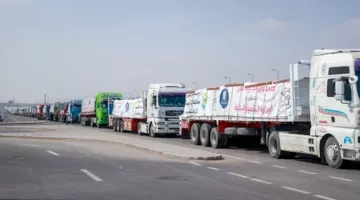 التحالف الوطني للعمل الأهلي يطلق حملة مساعدات إنسانية كبيرة لمساندة غزة