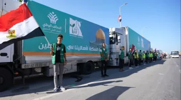 التحالف الوطني يعلن عن استعداد القافلة “11” إلى قطاع غزة