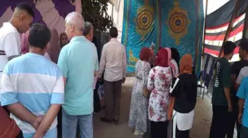 التحضيرات المتكاملة لتأمين لجان ومراكز انتخابات الشيوخ في القليوبية