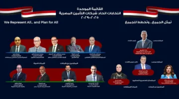 التحليل السكاني: عنصر أساسي في رؤية علاء الزهيري لتقدم قطاع التأمين في مصر