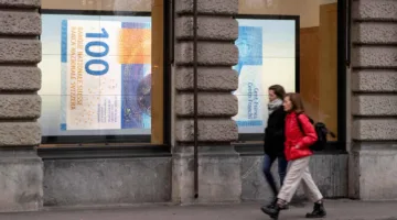 التحليل الفني: اختبار مستوى المقاومة يؤدي إلى تراجع زوج USD/CHF نحو خط الدعم