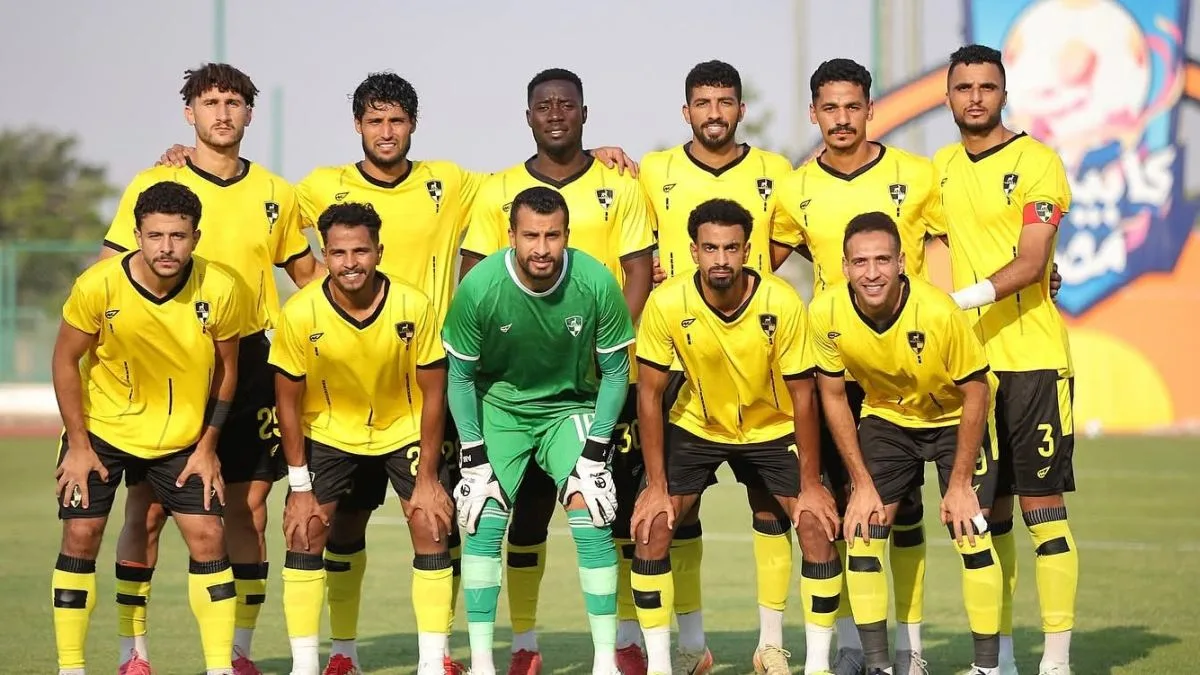 التشكيلة الرسمية لمباراة إنبي ضد وادي دجلة في الدوري المصري التشكيلة الرسمية لمباراة إنبي ضد وادي دجلة في الدوري المصري