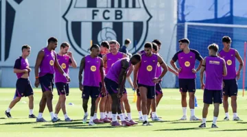 التشكيلة المتوقعة لبرشلونة أمام رايو فاليكانو في الدوري الإسباني اليوم