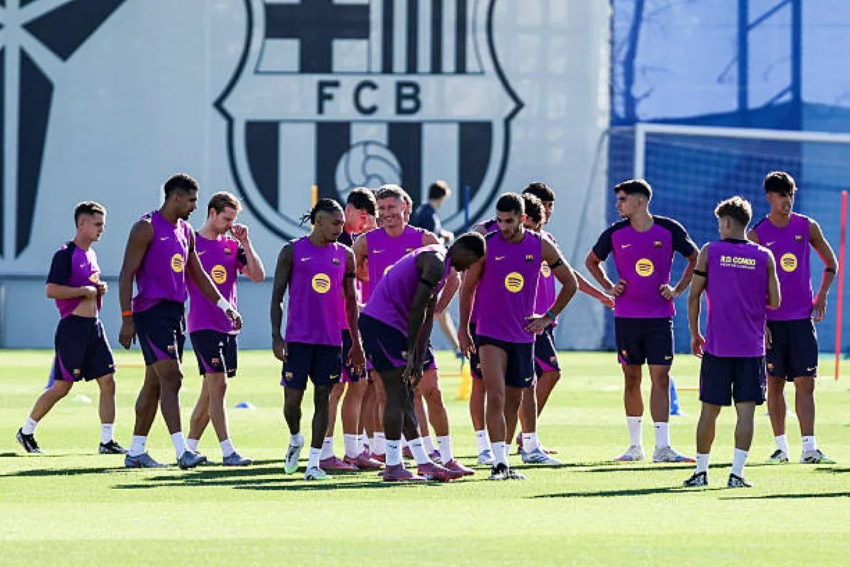 التشكيلة المتوقعة لبرشلونة أمام رايو فاليكانو في الدوري الإسباني اليوم التشكيلة المتوقعة لبرشلونة أمام رايو فاليكانو في الدوري الإسباني اليوم