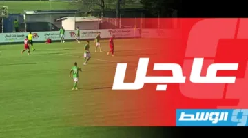 التعادل الإيجابي يسود الشوط الأول من “ديربي” طرابلس