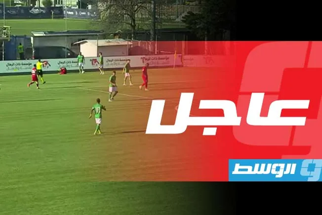 التعادل الإيجابي يسود الشوط الأول من “ديربي” طرابلس