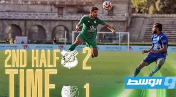 التعادل المنصف يسيطر على مباراة الأخضر والهلال في نهائي التتويج