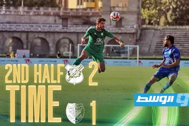 التعادل المنصف يسيطر على مباراة الأخضر والهلال في نهائي التتويج التعادل المنصف يسيطر على مباراة الأخضر والهلال في نهائي التتويج