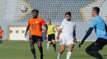 التعادل بدون أهداف ينهي مباراة إنبي وفاركو في الدوري المصري
