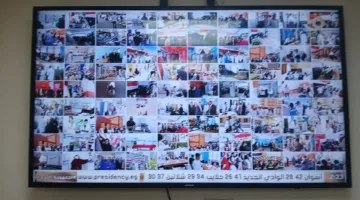 التليفزيون المصري يبث انتخابات مجلس الشيوخ من خلال 90 زاوية عرض على الشاشة