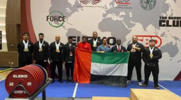 «التمرينات البدنية» تحقق 21 ميدالية في بطولة غرب آسيا