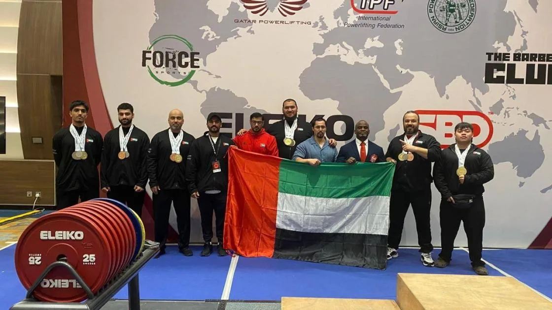 «التمرينات البدنية» تحقق 21 ميدالية في بطولة غرب آسيا «التمرينات البدنية» تحقق 21 ميدالية في بطولة غرب آسيا