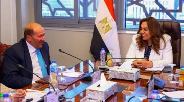 التنمية المحلية تناقش مع وفد جائزة مصر للتميز الحكومي سبل تعزيز مشاركة المحافظات.