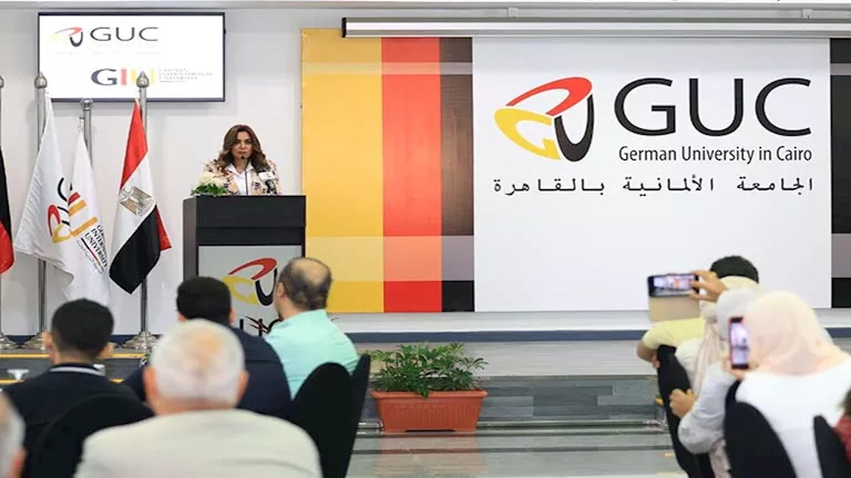الجامعة الألمانية تحتفي بالمتفوقين في الثانوية العامة وتقدم لهم 69 منحة دراسية الجامعة الألمانية تحتفي بالمتفوقين في الثانوية العامة وتقدم لهم 69 منحة دراسية
