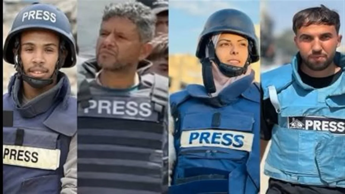 الجامعة العربية: استهداف الصحفيين الفلسطينيين يُعد جريمة بشعة