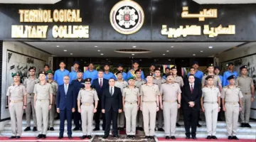 الجامعة العسكرية للتكنولوجيا تحتفل بتخريج الطلبة المرشحين للعمل في مصلحة الطب الشرعي