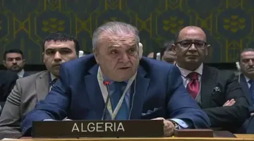الجزائر: ما نريد للفلسطينيين نريده لكل الشعوب.