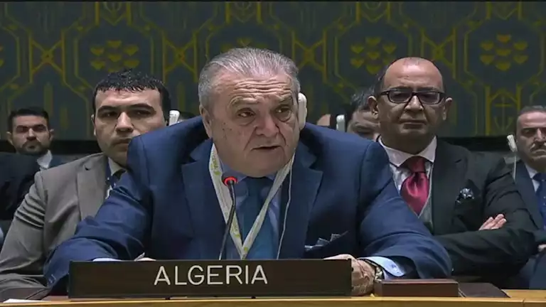 الجزائر: ما نطلبه للفلسطينيين هو حق لكل الشعوب.