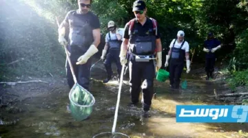 الجفاف يهدد الأسماك في غرب فرنسا.. و«شارانت» يتدخل لإنقاذها