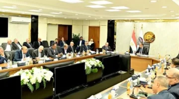 الجمعية العامة لشركة القابضة للتشييد، برئاسة وزير قطاع الأعمال، تُوافق على الميزانية التخطيطية لعام 2025-2026