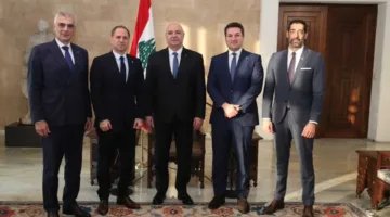 الجميل عقب اجتماعه مع عون: القرار الذي تم اتخاذه أمس يصب في مصلحة جميع اللبنانيين.