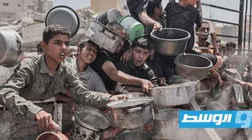 «الجهات الرسمية في غزة تطالب بإدخال سريع وكافٍ للغذاء وحليب الرضع»