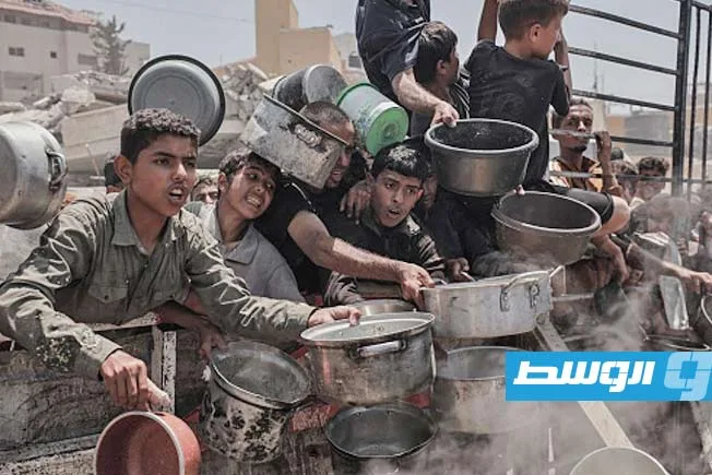 «الجهات الرسمية في غزة تطالب بإدخال سريع وكافٍ للغذاء وحليب الرضع»