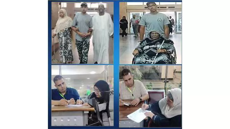 الجوازات تسهّل العمليات للظروف الإنسانية وكبار السن الجوازات تسهّل العمليات للظروف الإنسانية وكبار السن