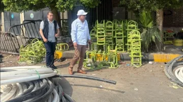 الجيزة تعلن انتهاء انقطاع الكهرباء وتدعم محطة جزيرة الدهب.. «الحل يأتي من النيل»
