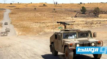 الجيش الإسرائيلي يعلن عن شن غارات في جنوب سوريا
