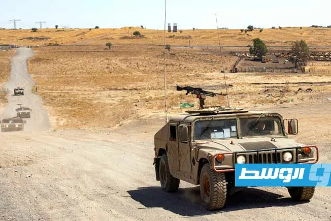 الجيش الإسرائيلي يعلن عن شن غارات في جنوب سوريا الجيش الإسرائيلي يعلن عن شن غارات في جنوب سوريا
