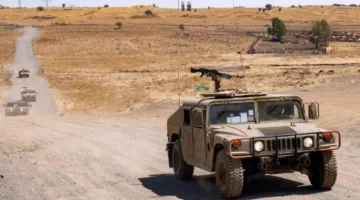 الجيش الإسرائيلي يقوم بعمليات اقتحام في جنوب سوريا