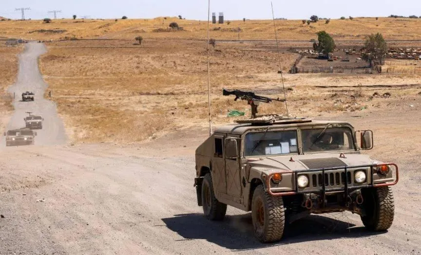 الجيش الإسرائيلي يقوم بعمليات اقتحام في جنوب سوريا