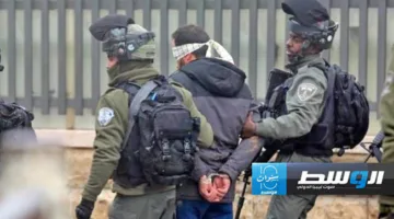 الجيش الإسرائيلي ينفذ حملة اعتقالات كبيرة ضد الفلسطينيين في بيت لحم