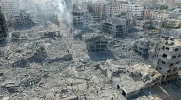 الجيش الإسرائيلي يُعلن غزة “منطقة صراع خطيرة”