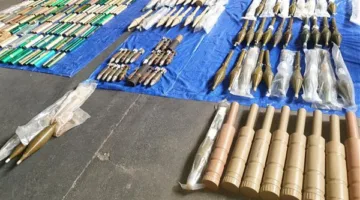 الجيش اللبناني: استلمنا شحنة من الأسلحة الفلسطينية من مخيم برج البراجنة