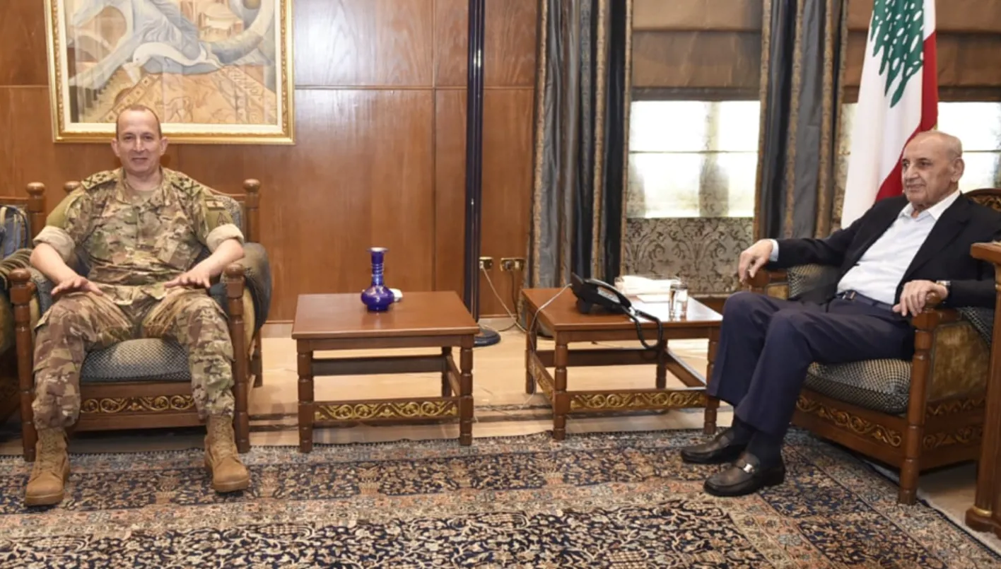 الجيش يمنح الحكومة مهلة لإنهاء الاستعدادات… تأجيل الخطة لمدة أسبوعين ووفد سوري يتوجه إلى بيروت الجيش يمنح الحكومة مهلة لإنهاء الاستعدادات… تأجيل الخطة لمدة أسبوعين ووفد سوري يتوجه إلى بيروت