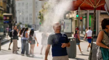 الحرارة تتسبب في وفاة 1060 شخصًا في إسبانيا خلال شهر يوليو