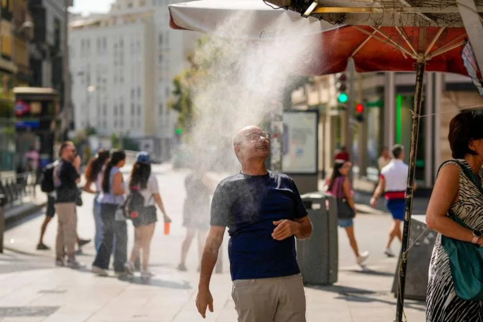 الحرارة تتسبب في وفاة 1060 شخصًا في إسبانيا خلال شهر يوليو