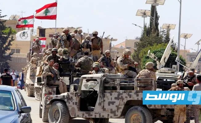 الحكومة اللبنانية تناقش احتكار الأسلحة بواسطة الدولة تحت ضغط أمريكي الحكومة اللبنانية تناقش احتكار الأسلحة بواسطة الدولة تحت ضغط أمريكي