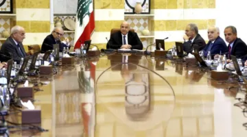 الحكومة اللبنانية تُوكل الجيش بوضع استراتيجية لتقليص السلاح.