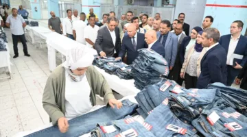 الحكومة تستعرض فكرة تحويل مصنع الحديد والصلب في حلوان إلى مركز صناعي للنسيج