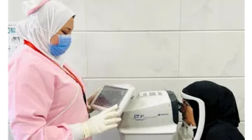 الخدمات الصحية: تقديم 1.4 مليون خدمة طبية وعلاجية في مستشفى الرمد ببورسعيد