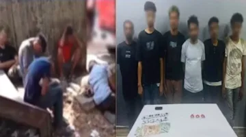 الداخلية تشرح تفاصيل فيديو استخدام 5 أفراد للمخدرات في سوق العبور