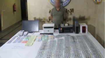 الداخلية تعتقل صاحب شركة بتهمة الاتجار غير القانوني في العملات الأجنبية وتزوير مستندات رسمية في الجيزة