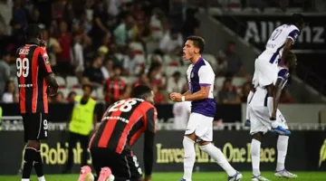 الدوري الفرنسي: نيس يتعرض للهزيمة أمام تولوز، وموناكو يحقق الفوز على لوهافر، وليون يتخطى لانس.