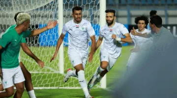 الدوري المباشر – حرس الحدود (0)-(1) المصري.. هدف منذر طمين يسجل