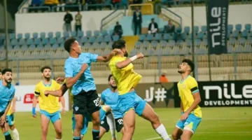 الدوري المصري.. الإسماعيلي وغزل المحلة يتعادلان سلبياً مع فرصة ضائعة