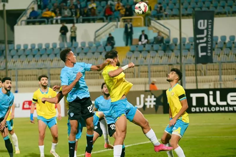 الدوري المصري.. الإسماعيلي وغزل المحلة يتعادلان سلبياً مع فرصة ضائعة الدوري المصري.. الإسماعيلي وغزل المحلة يتعادلان سلبياً مع فرصة ضائعة