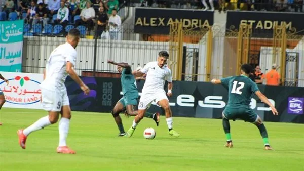 الدوري الممتاز: إنبي يهزم الاتحاد السكندري بثلاثية نظيفة… والجيش والبنك الأهلي ينهيان مباراتهما بالتعادل بدون أهداف الدوري الممتاز: إنبي يهزم الاتحاد السكندري بثلاثية نظيفة… والجيش والبنك الأهلي ينهيان مباراتهما بالتعادل بدون أهداف